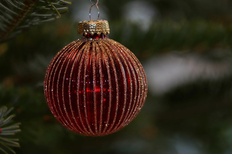 Sustainable ornaments